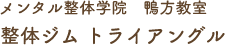 メンタル整体学院　鴨方教室 整体ジム トライアングル